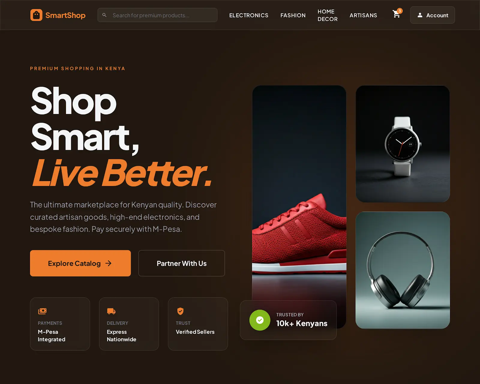 SmartShop screenshot placeholder